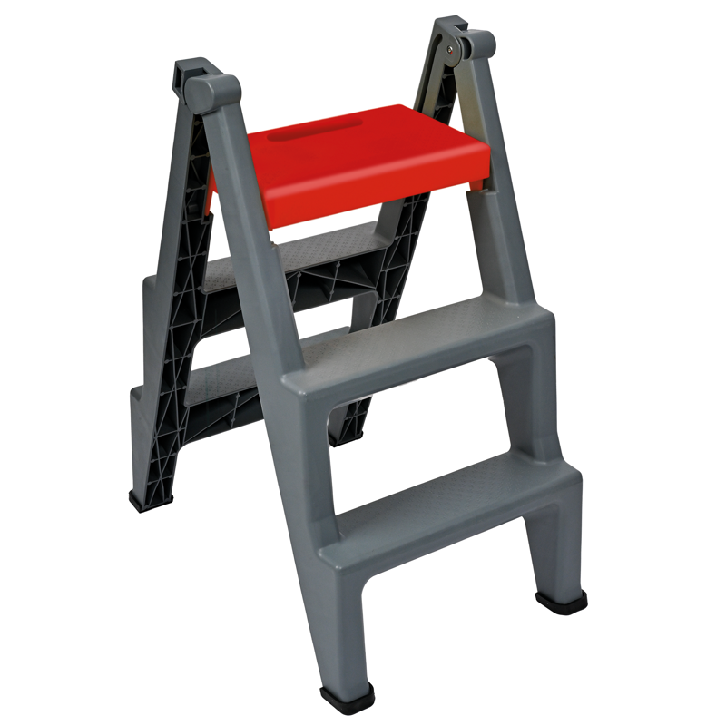 Red Gorilla Step Up Mounting Block and Step Ladder